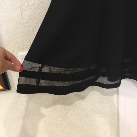 Calvin Klein black dress - Picture 2 of 3